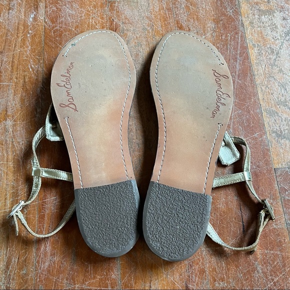 Sam Edelman Sandals Straps Leather Size 8.5 - Picture 3 of 8